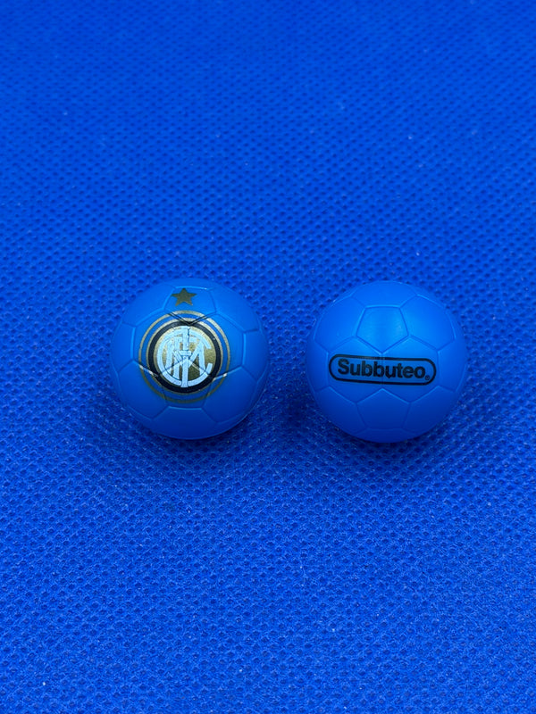 Subbuteo pallone Inter blu