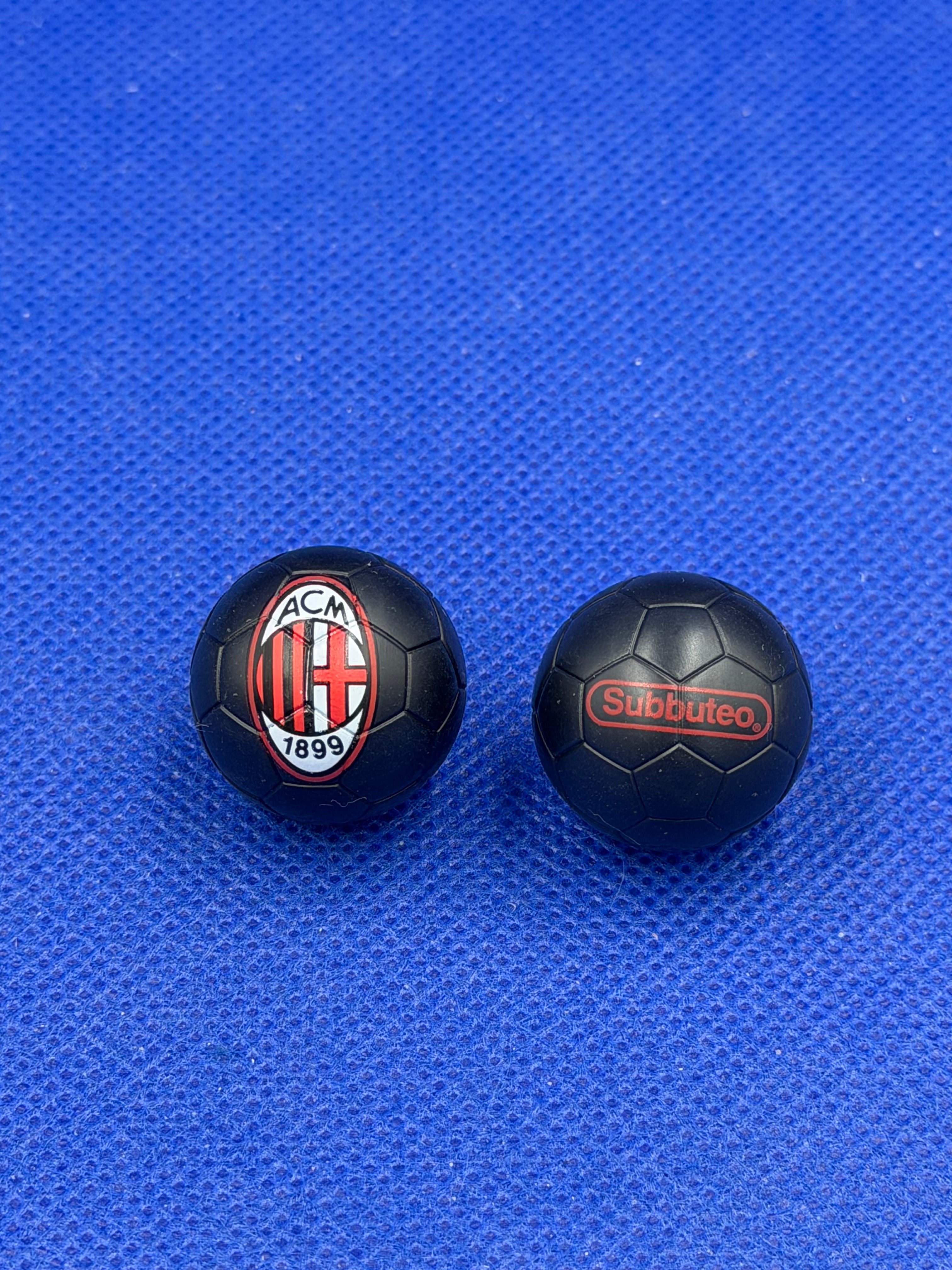 Subbuteo pallone Milan nero
