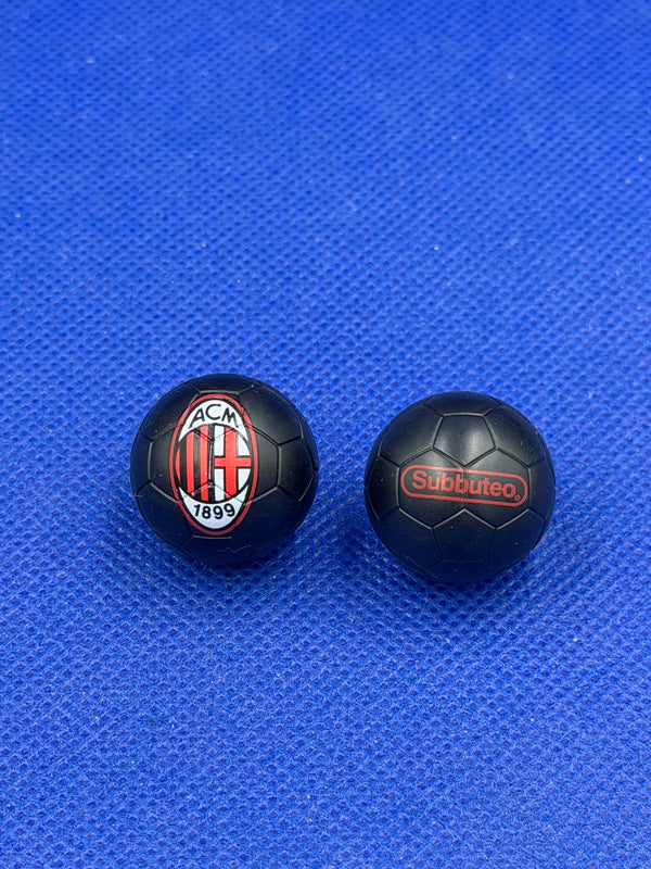 Subbuteo pallone Milan nero