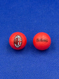 Subbuteo pallone Milan rosso