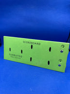 Subbuteo card scoreboard