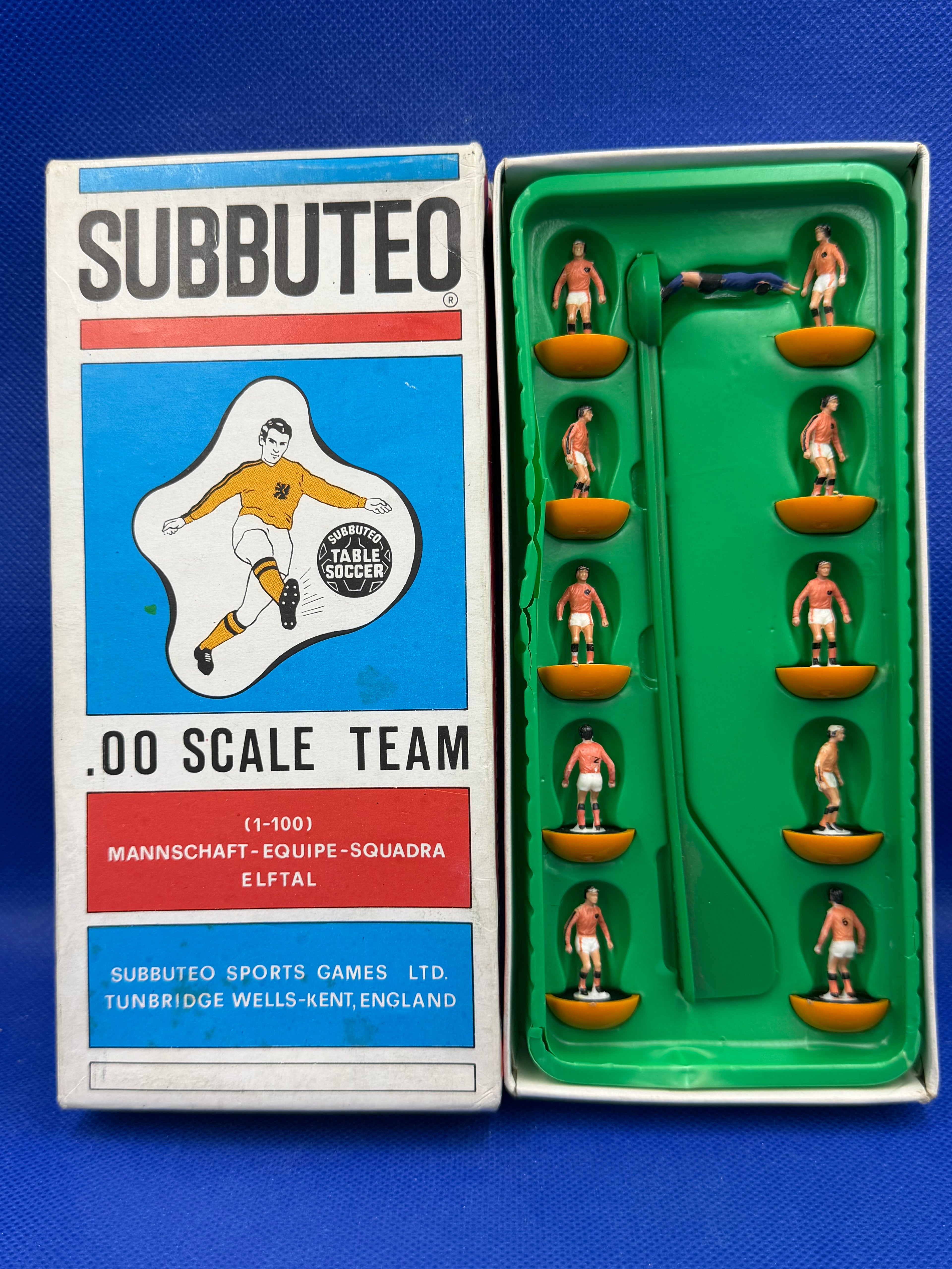 Subbuteo squadra lw special Olanda