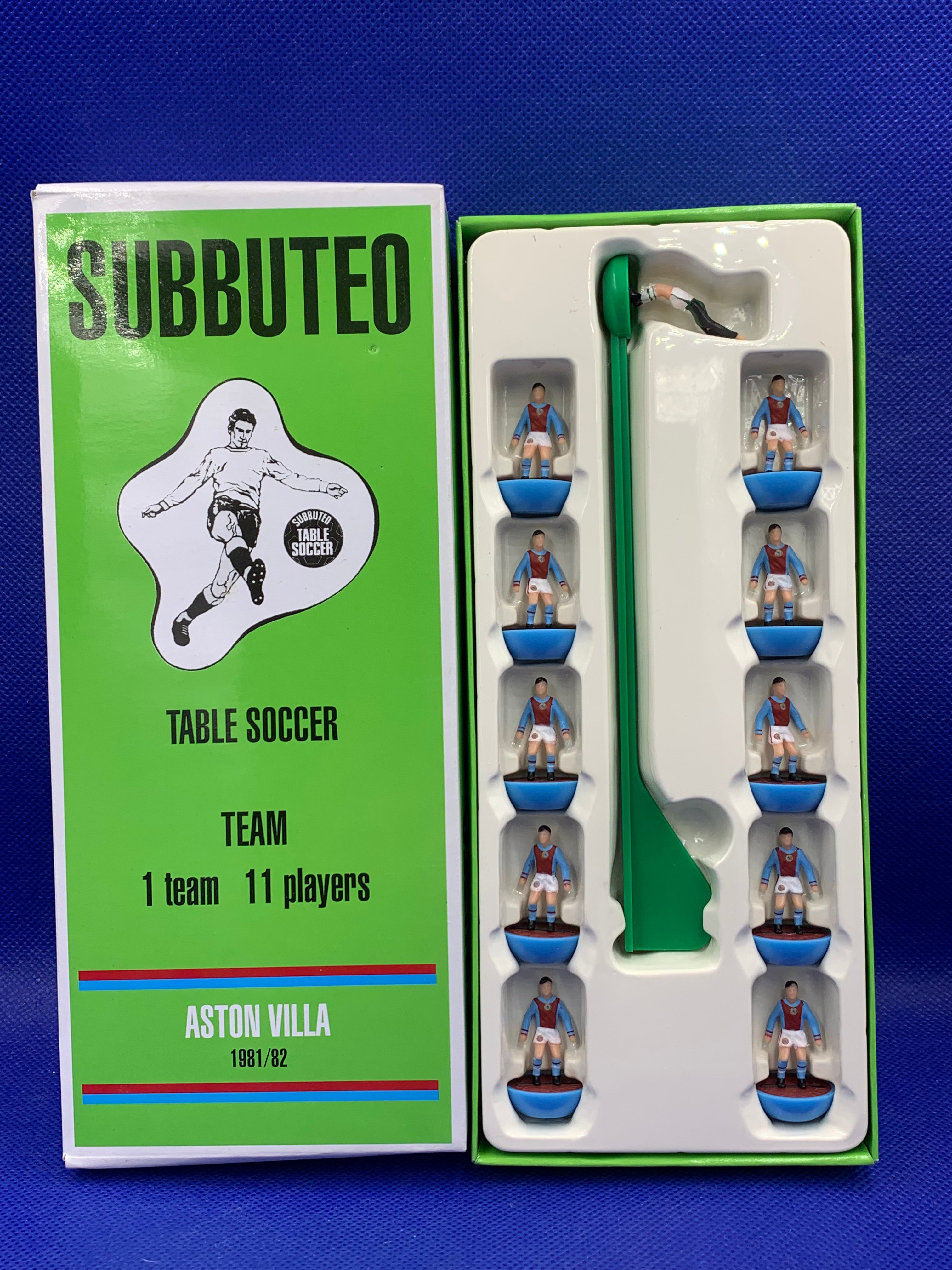 Subbuteo squadra hw Vintage Aston Villa