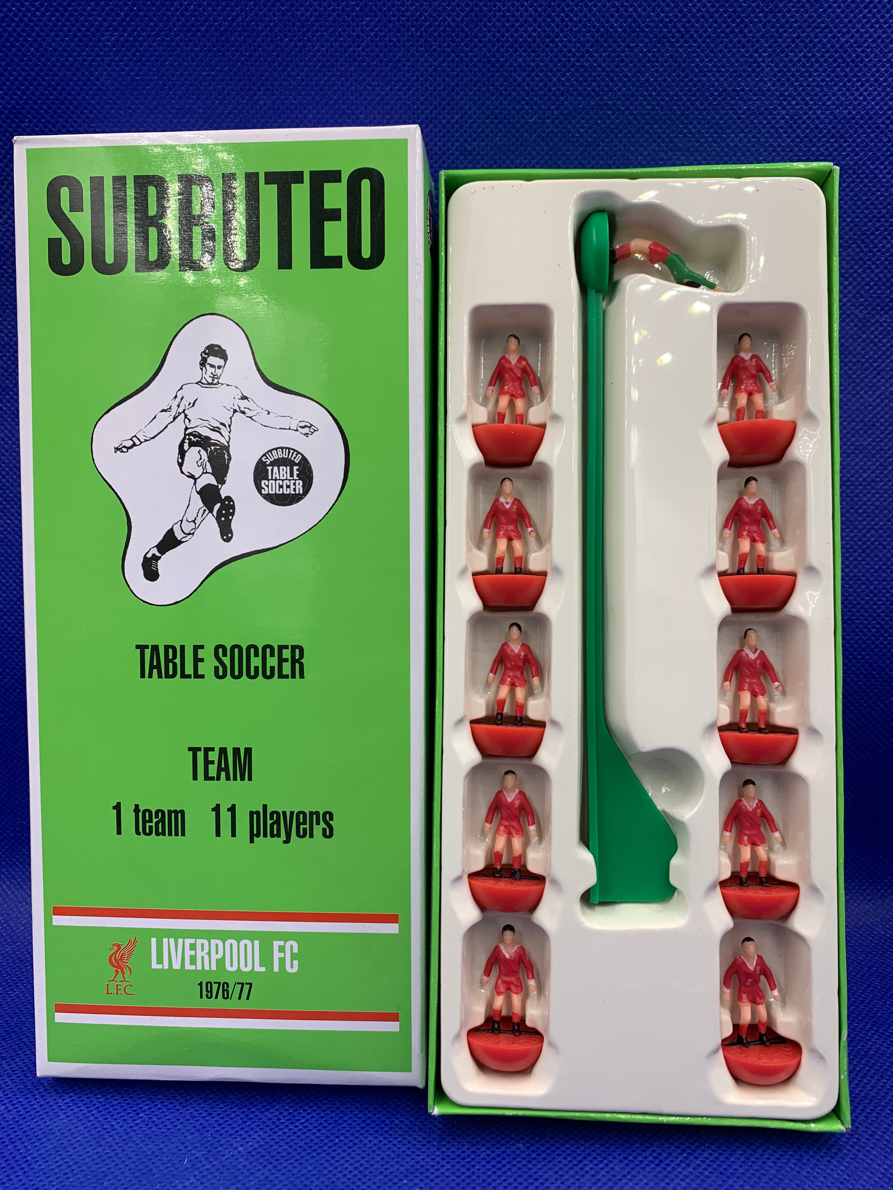 Subbuteo squadra hw Vintage Liverpool Fc