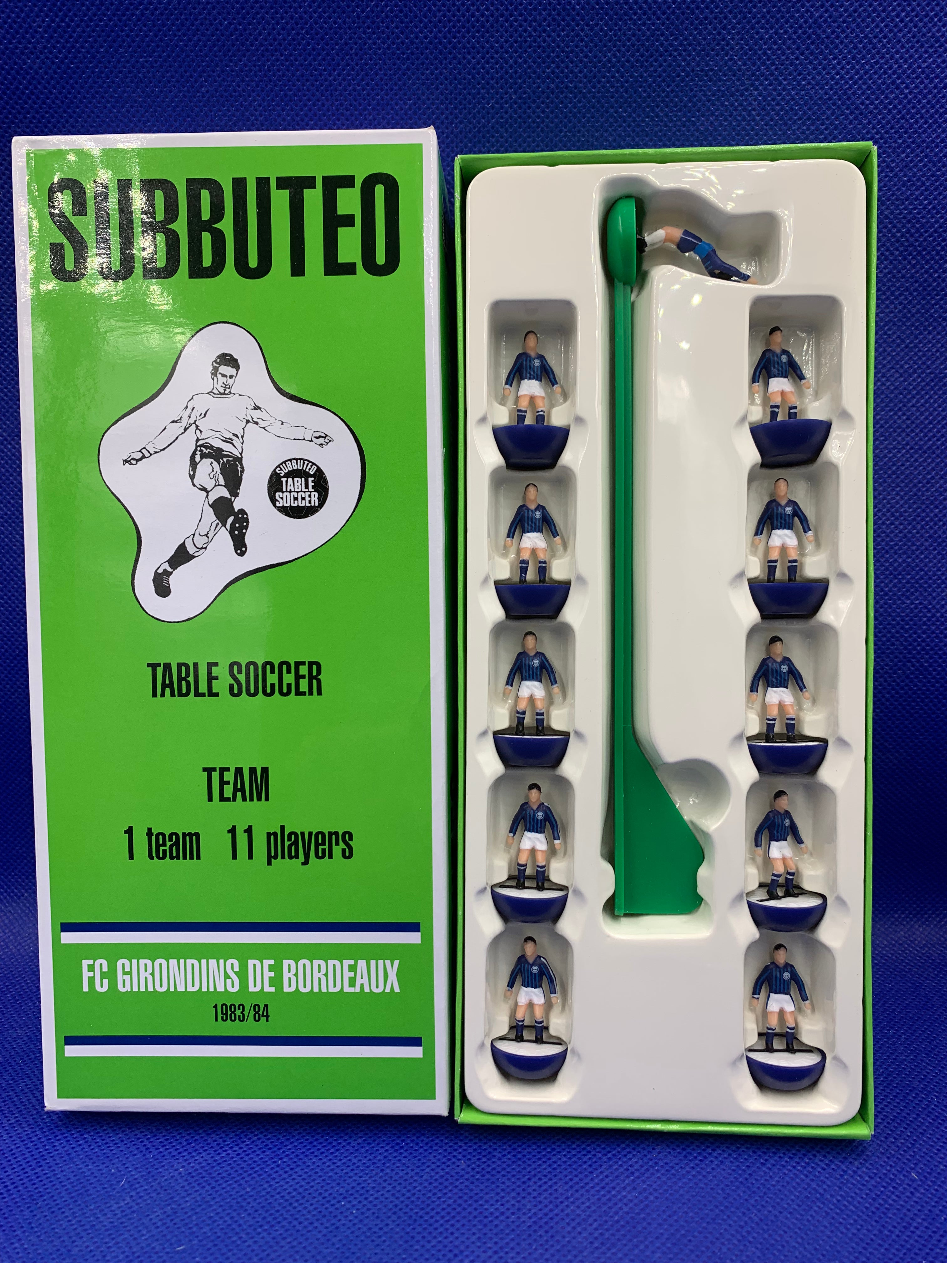 Subbuteo squadra hw Vintage FC Girondins De Bordeaux