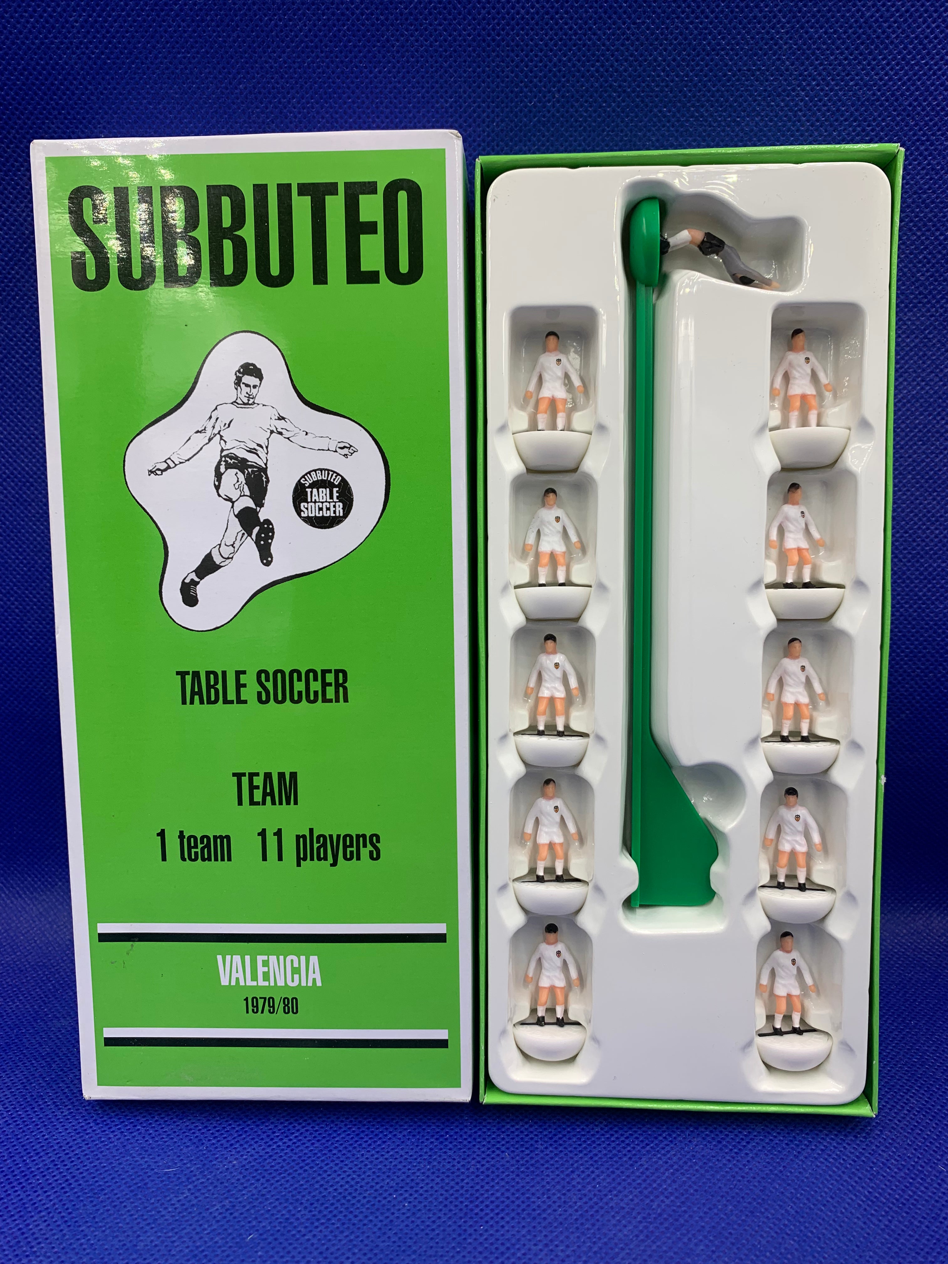 Subbuteo squadra hw Vintage Valencia