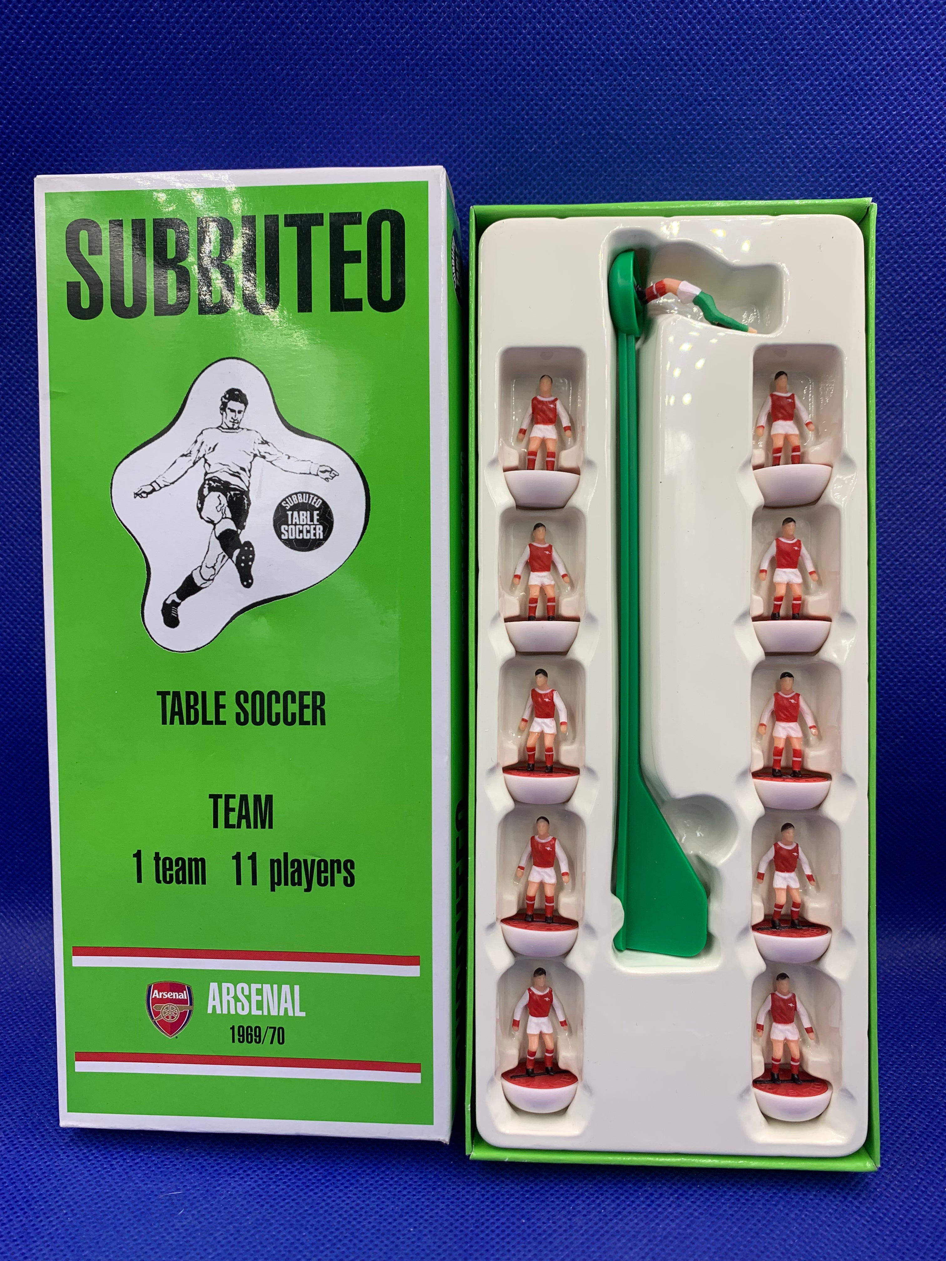 Subbuteo squadra hw Vintage Arsenal
