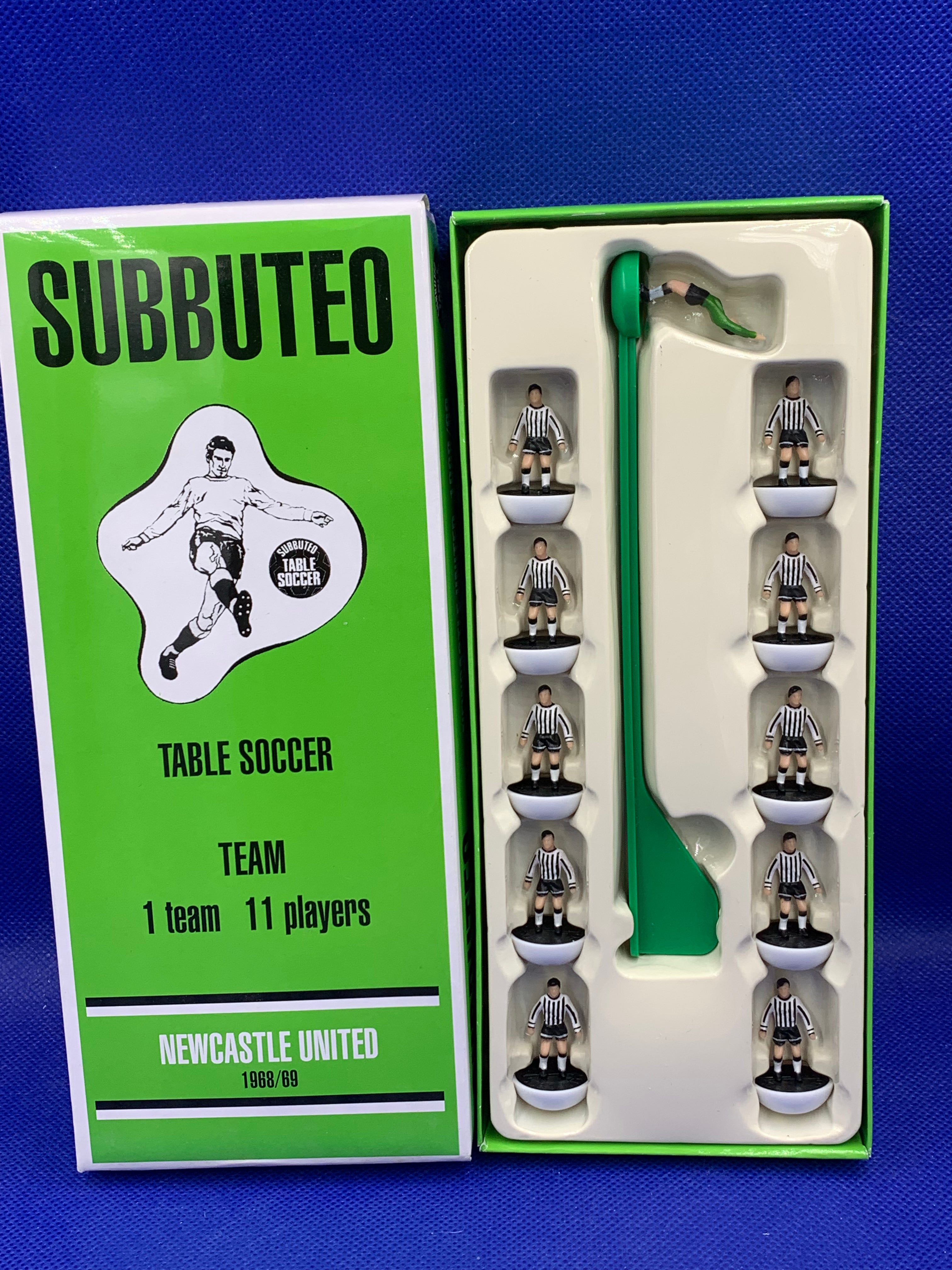 Subbuteo squadra hw Vintage Newcastle United
