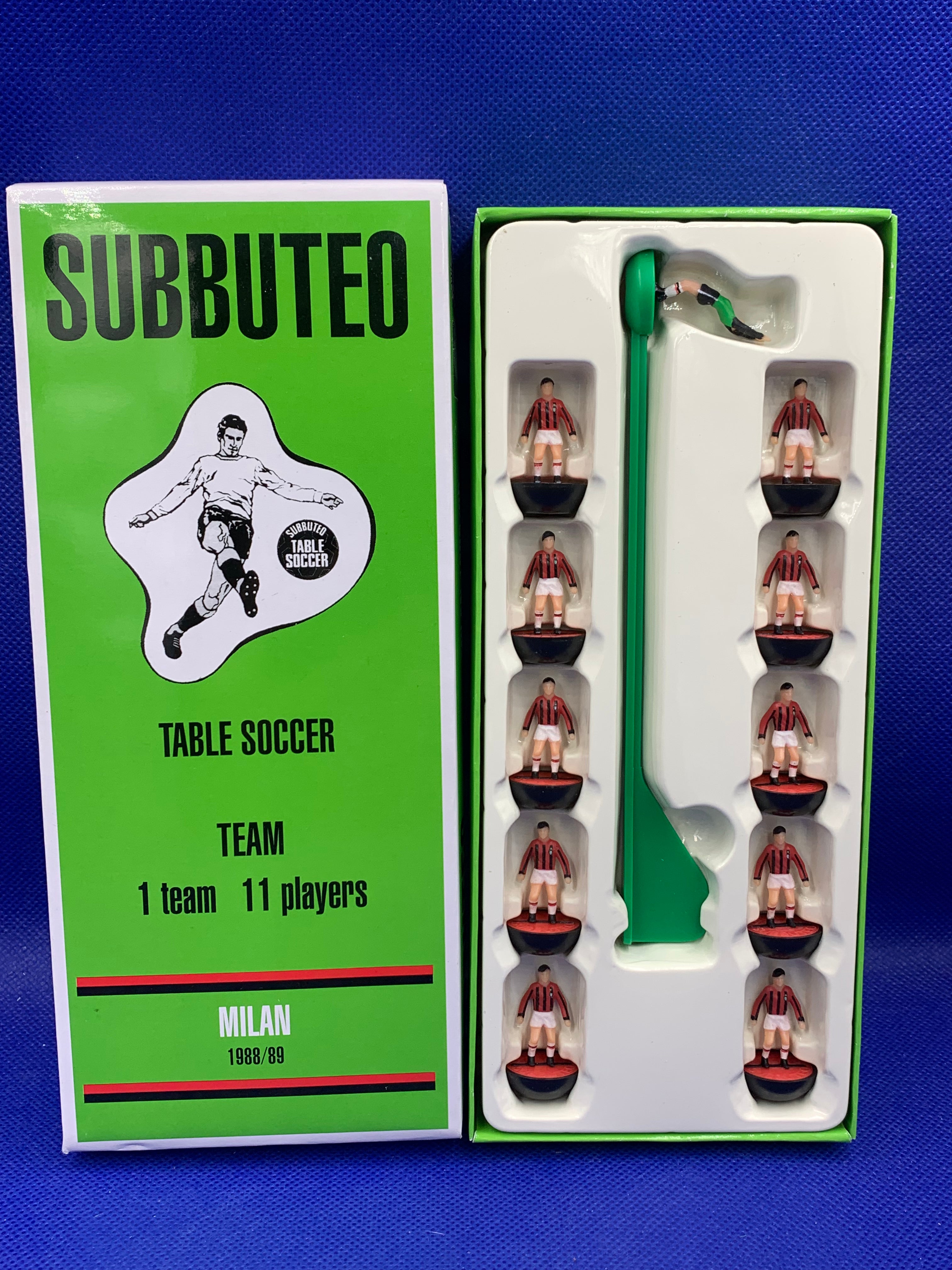 Subbuteo squadra hw Vintage Milan