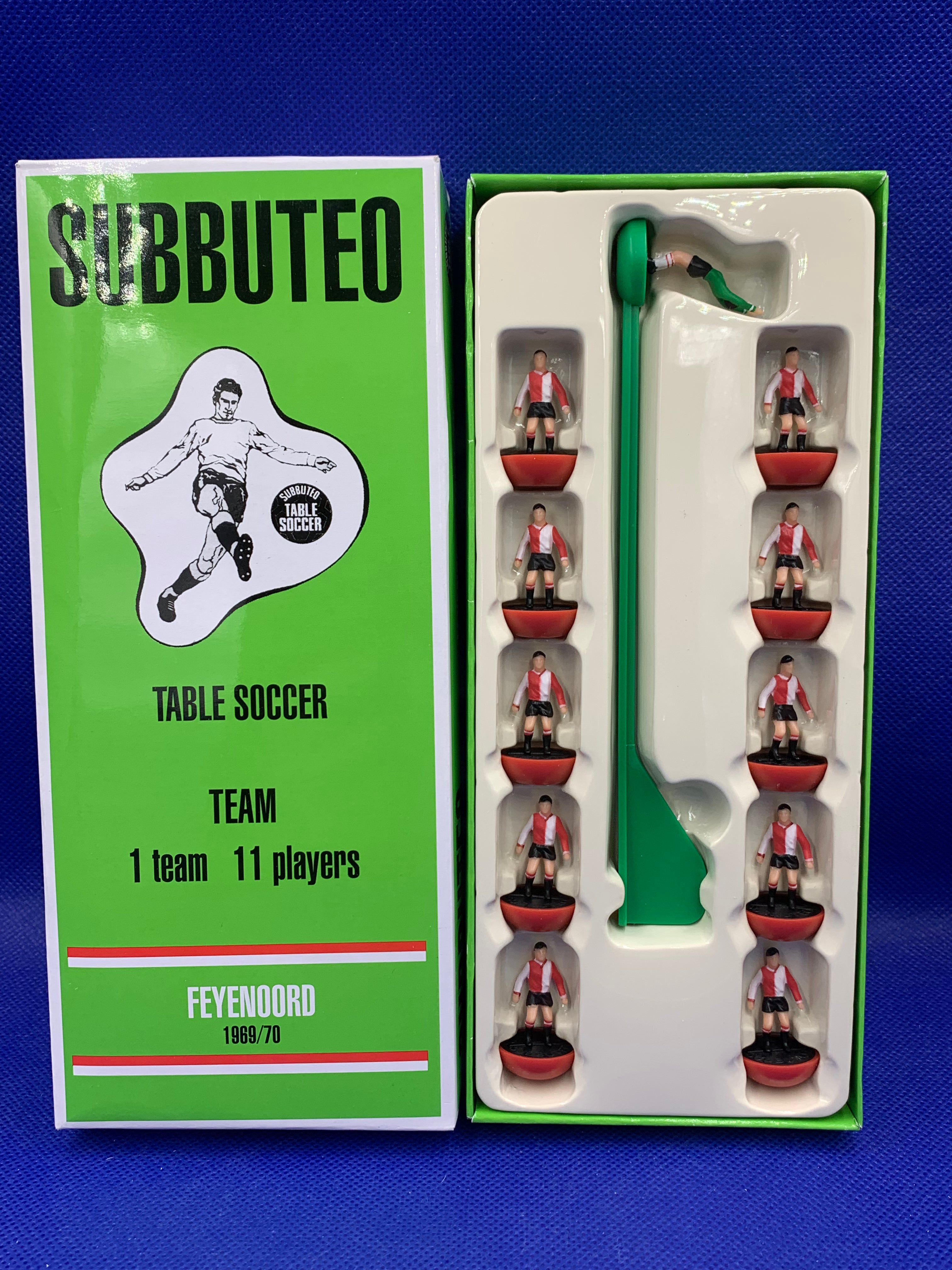 Subbuteo squadra hw Vintage Feyenoord