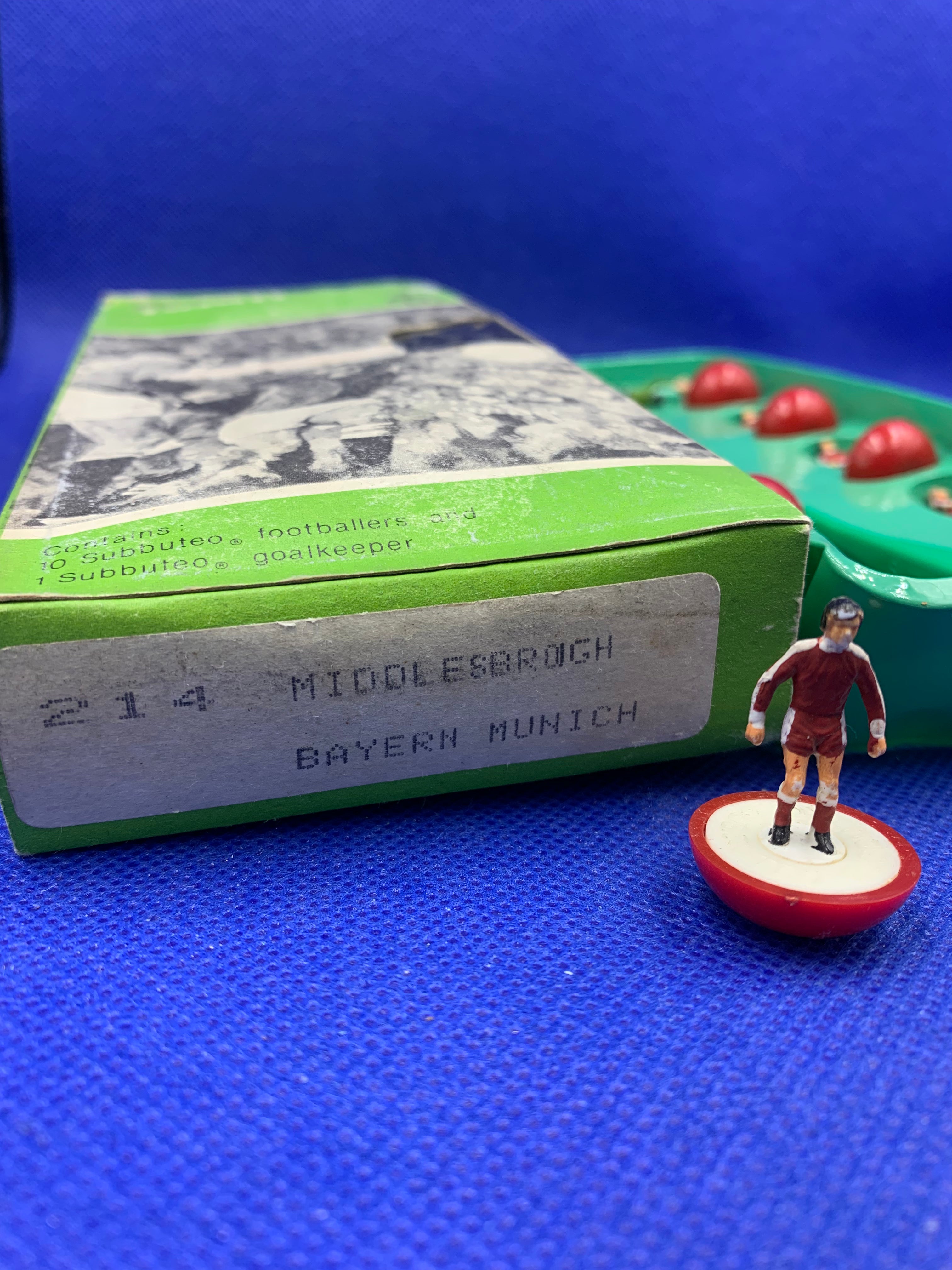 Subbuteo squadra lw Bayern Munich ref 214hp