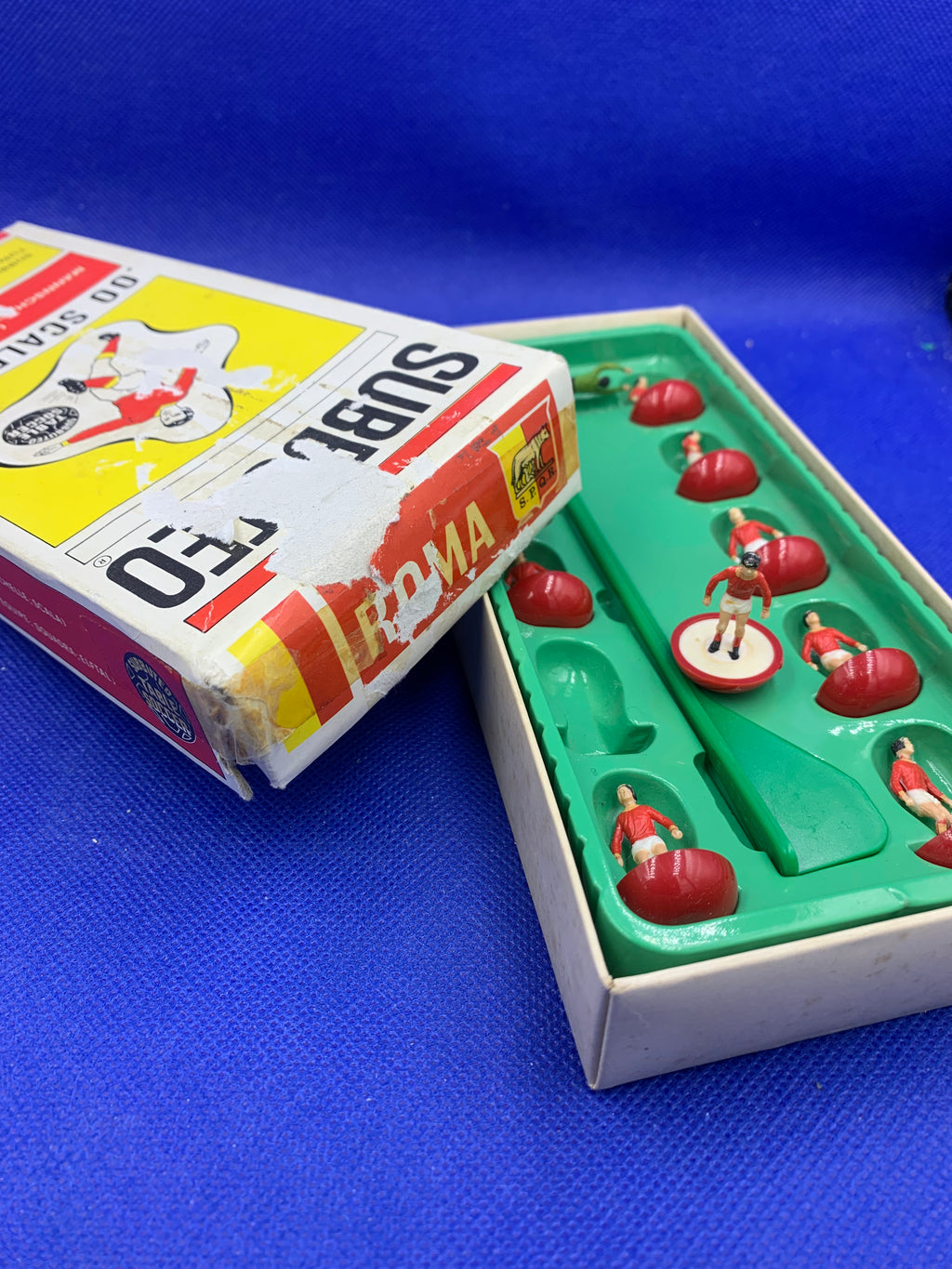 Subbuteo squadra lw Roma ref 93 special box