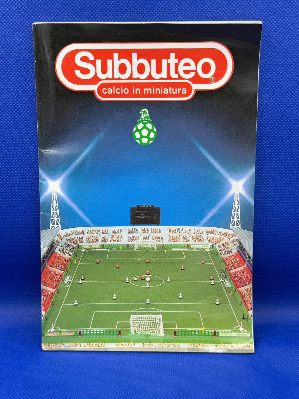 Subbuteo catalogo 1990/91