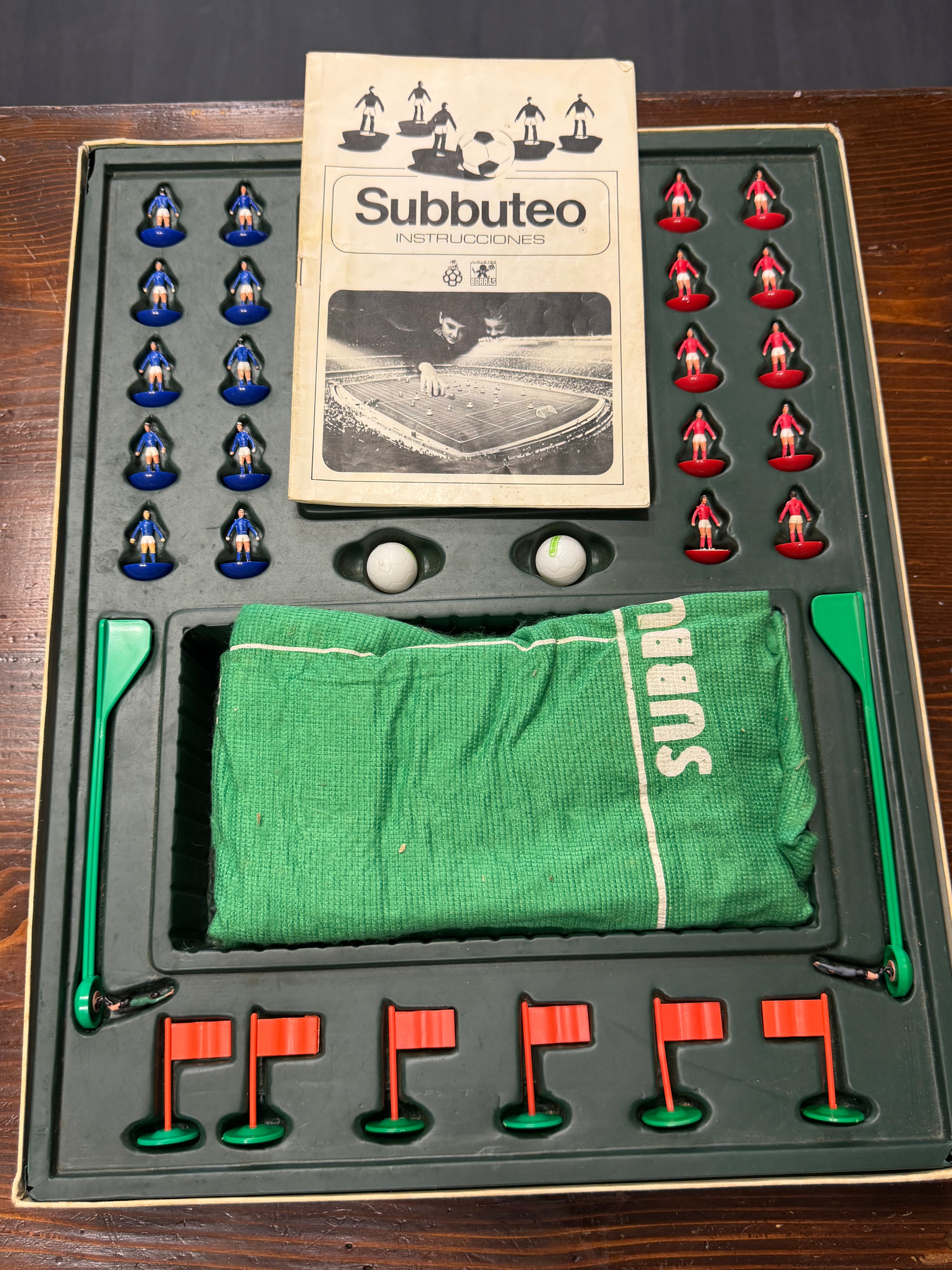 Subbuteo Club borras