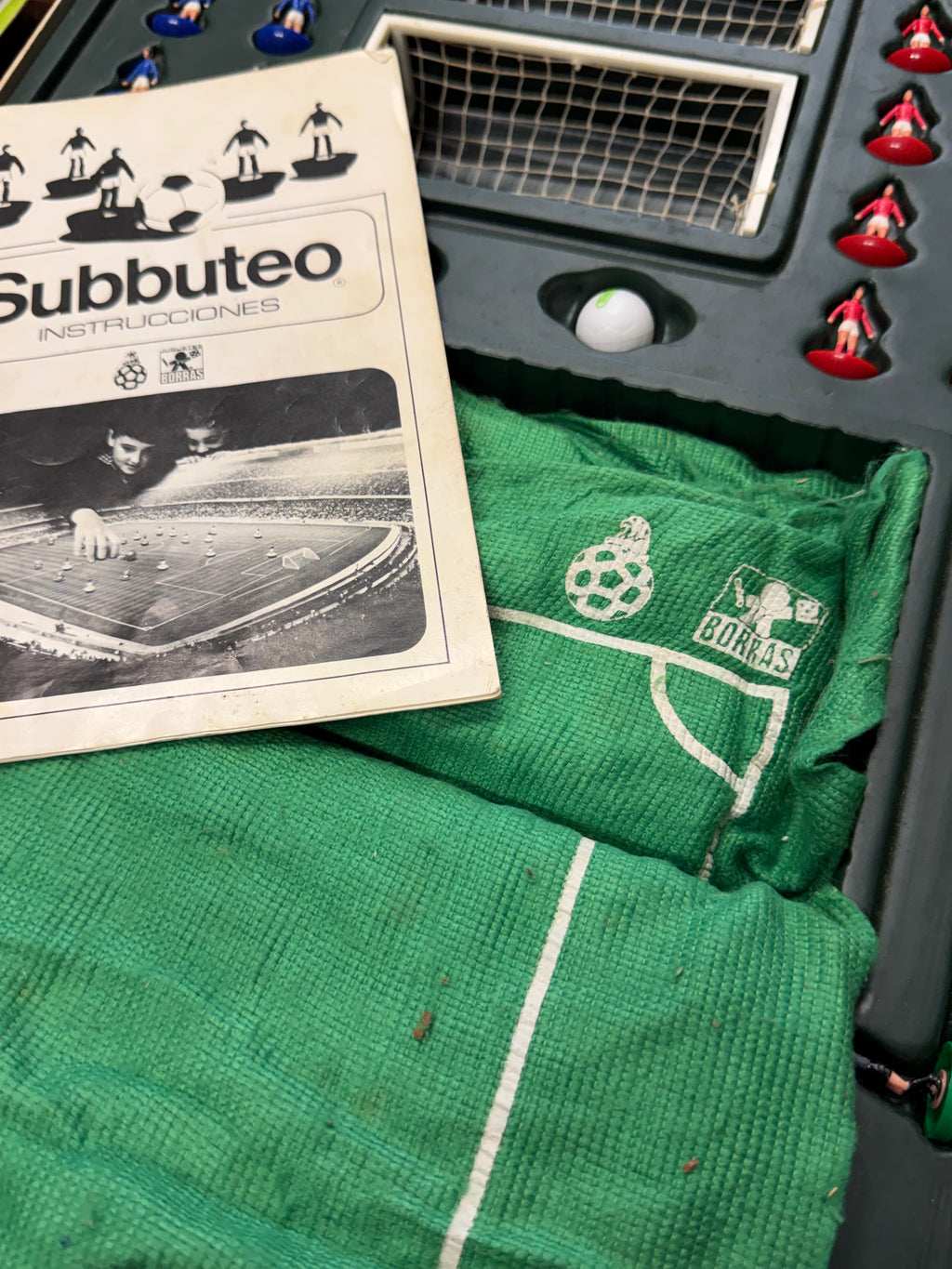 Subbuteo Club borras