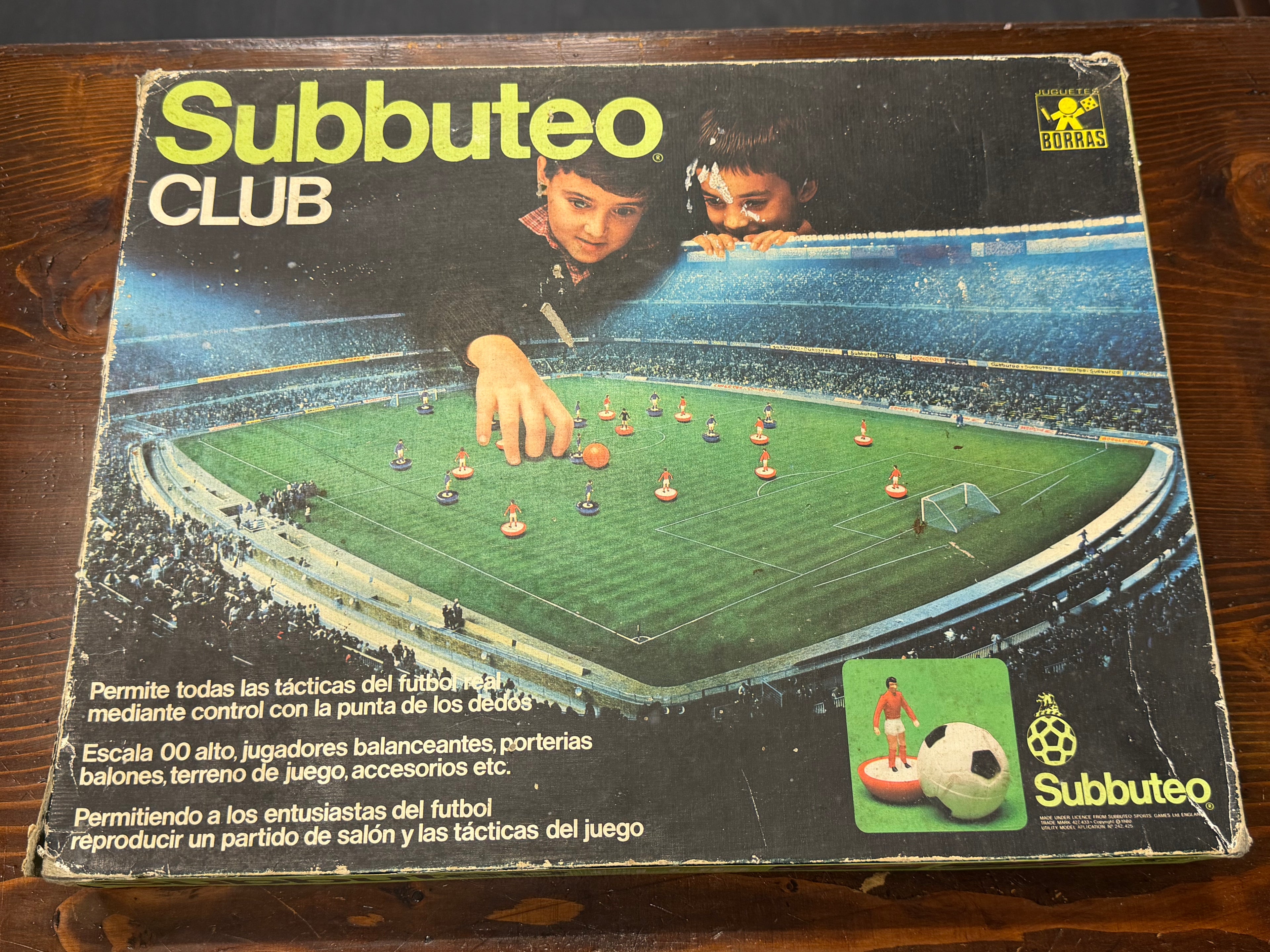 Subbuteo Club borras