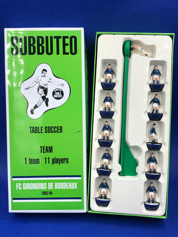 Subbuteo squadra hw vintage leggenda Bordeaux 1983/84
