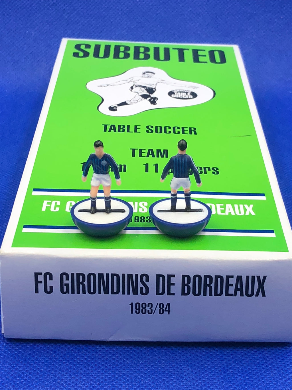 Subbuteo squadra hw vintage leggenda Bordeaux 1983/84
