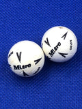 Subbuteo pallone originale Mitre Nero