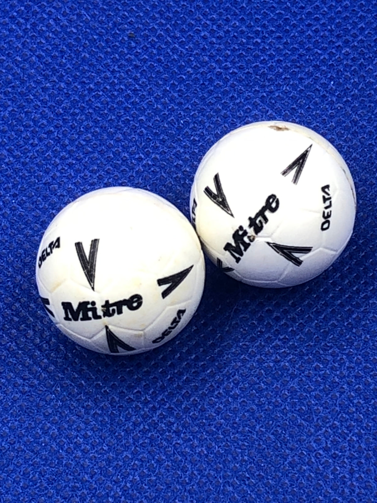 Subbuteo pallone originale Mitre Nero