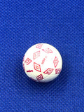 Subbuteo pallone originale Umbro Rosso