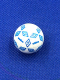 Subbuteo pallone originale Umbro Blu