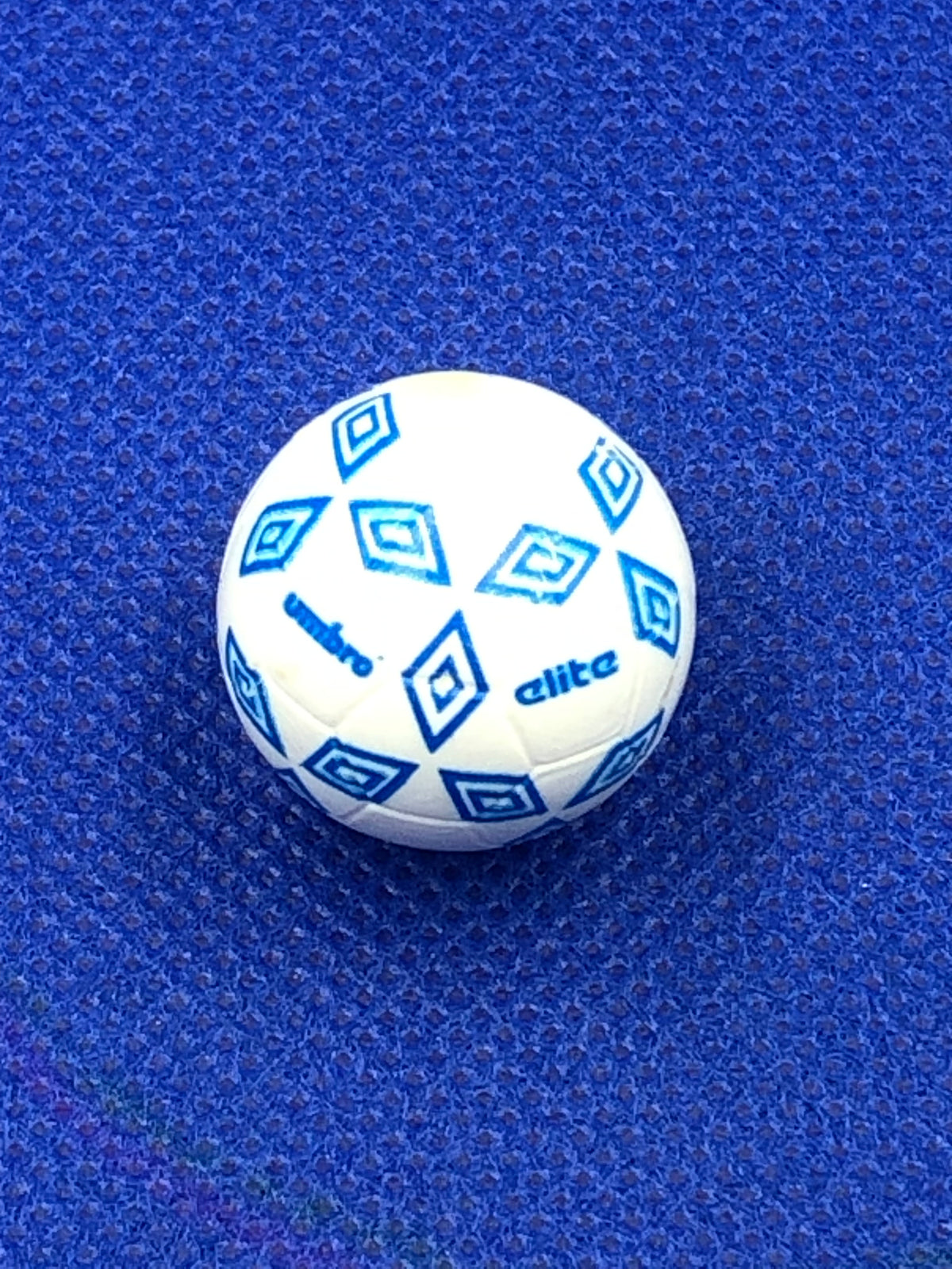 Subbuteo pallone originale Umbro Blu