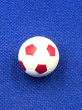 Subbuteo pallone originale Continental Match Rosso