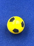 Subbuteo pallone originale Continental Match Giallo