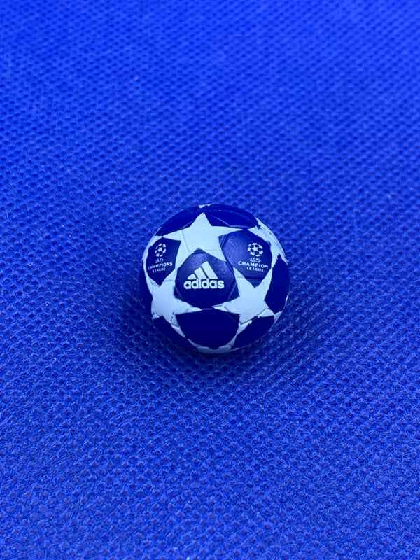 New Subbuteo pallone Champions League blu