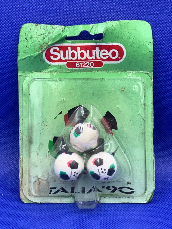 Subbuteo blister palloni Italia 90 61220