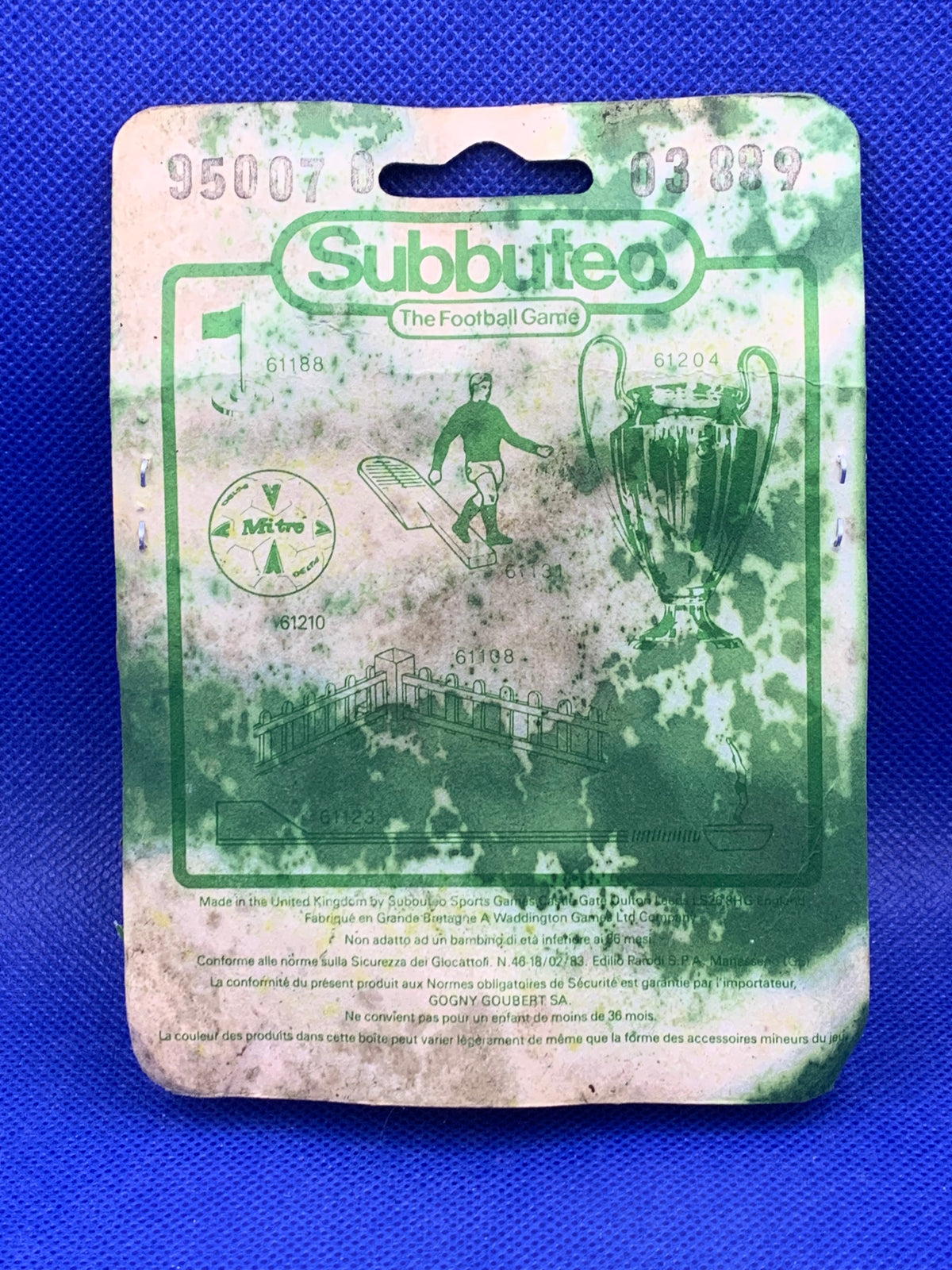 Subbuteo blister palloni Tango 61205