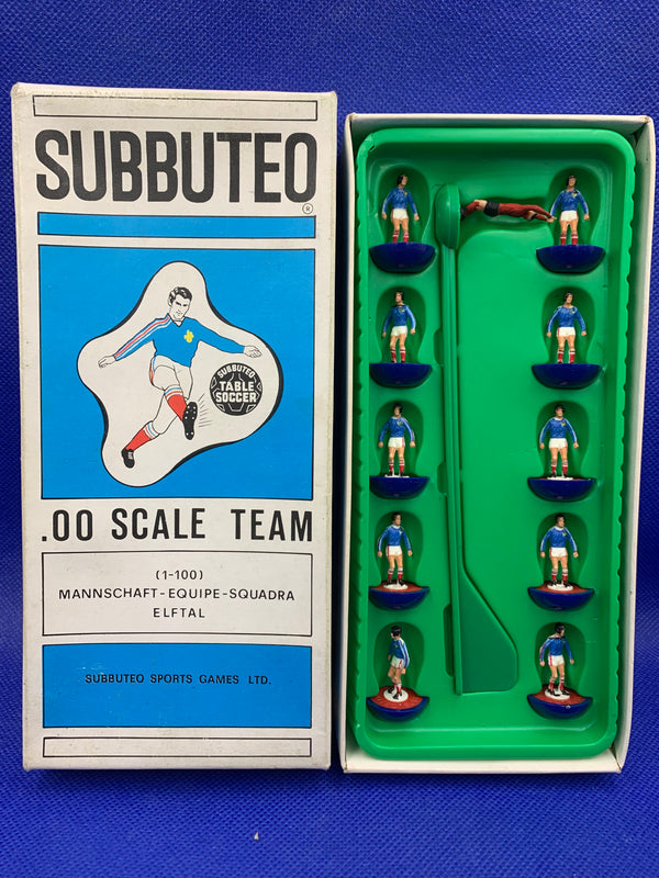 Subbuteo squadra lw Francia special box