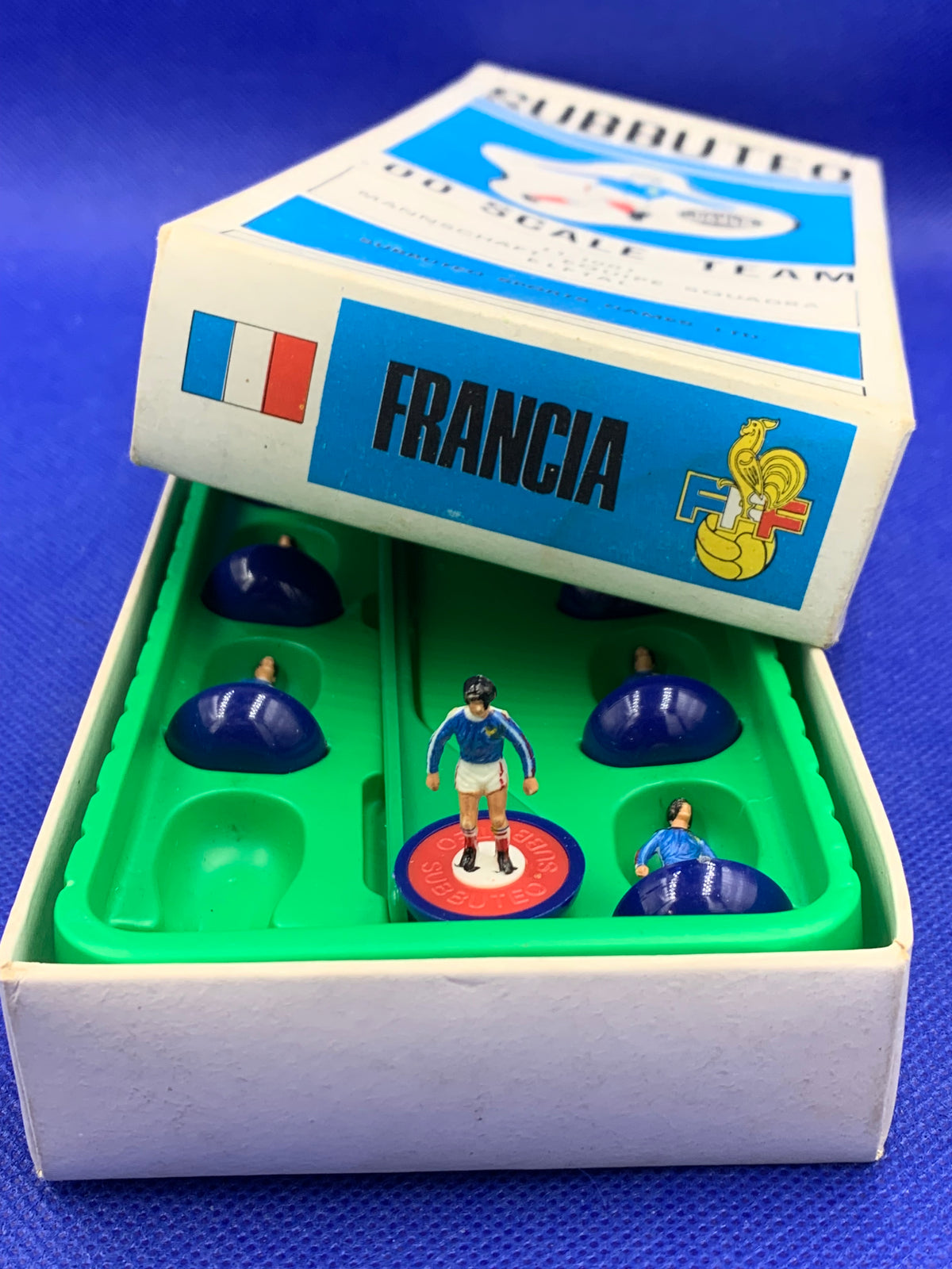 Subbuteo squadra lw Francia special box