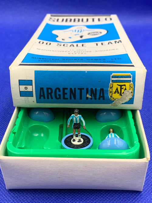 Subbuteo squadra lw Argentina special box