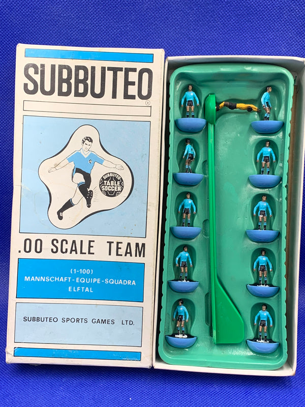Subbuteo squadra lw Uruguay special box