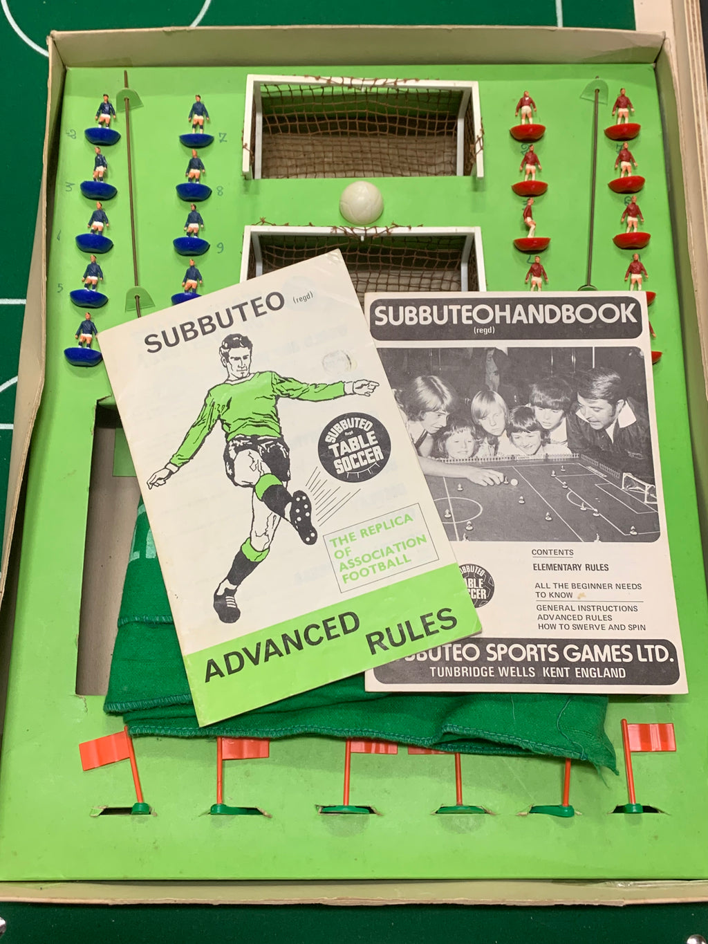Subbuteo Continental Club Edition