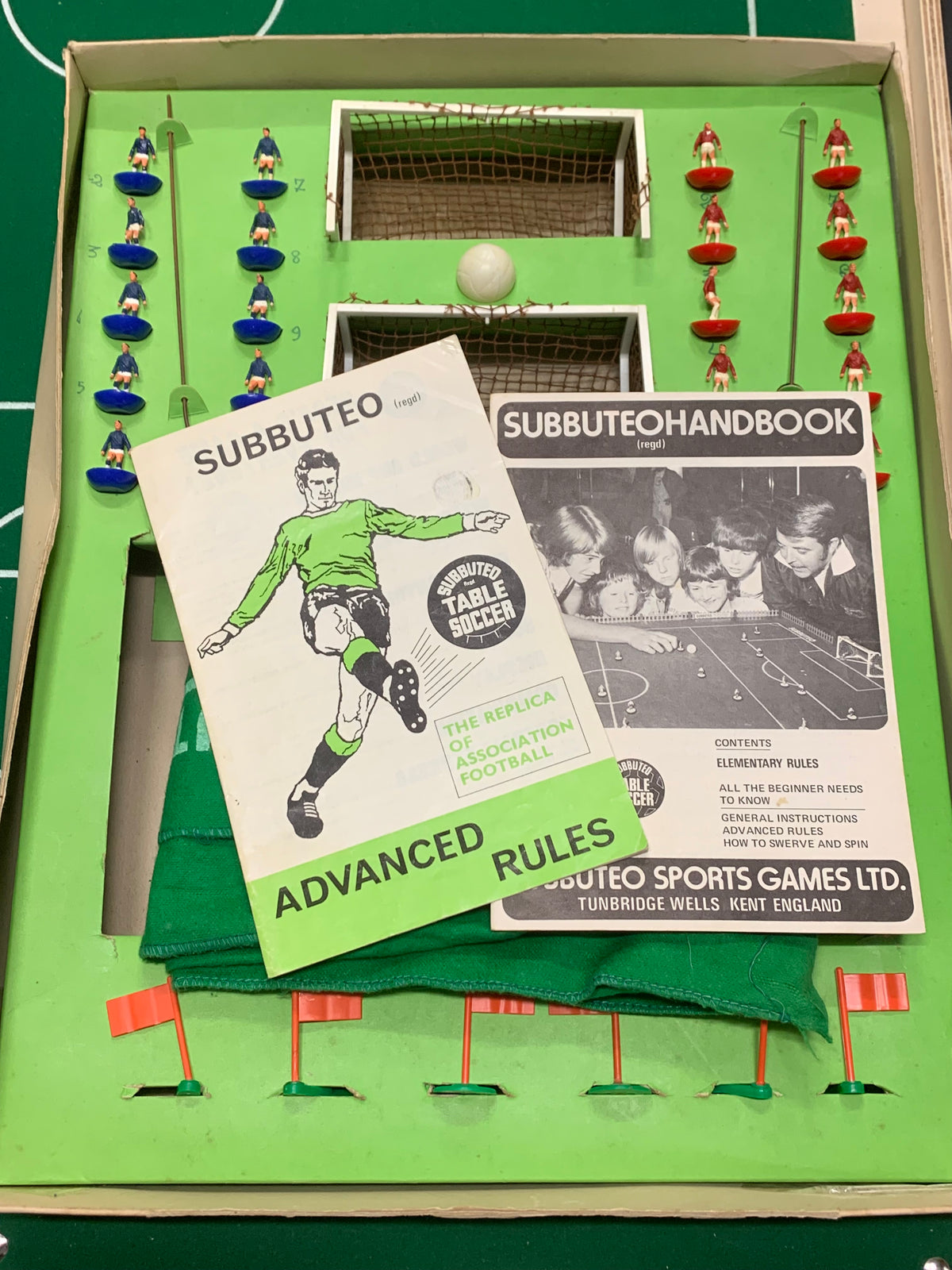 Subbuteo Continental Club Edition