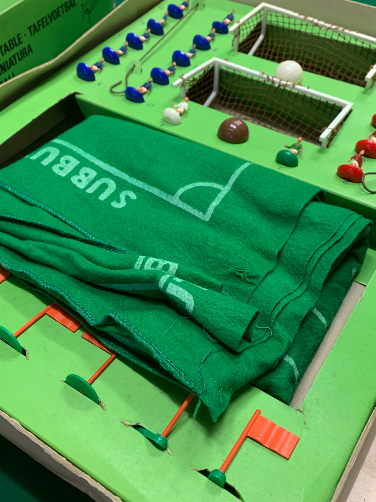 Subbuteo Continental Club Edition