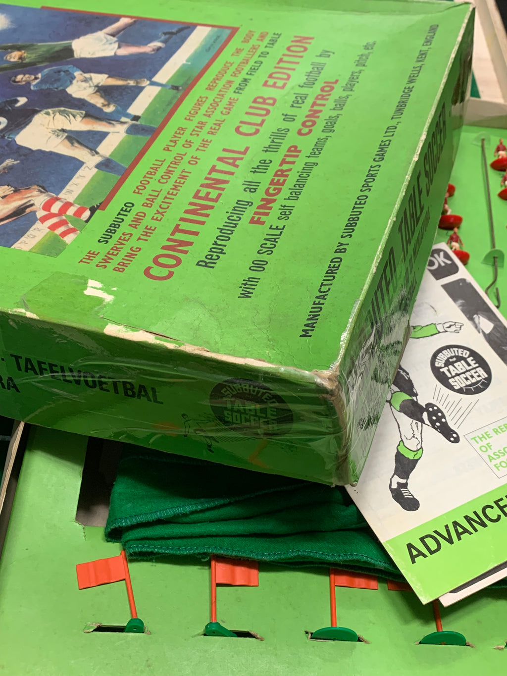 Subbuteo Continental Club Edition