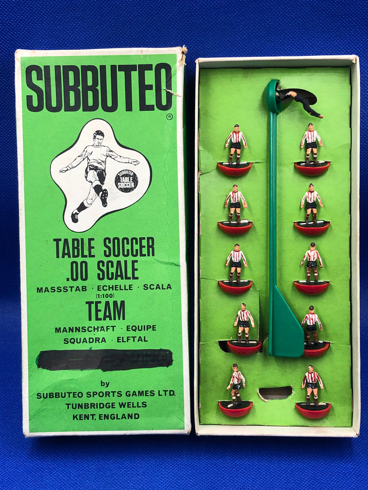 Subbuteo squadra hw Southampton ref 009