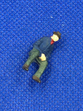 Subbuteo personaggio stadio Abito Blu Camicia Rossa