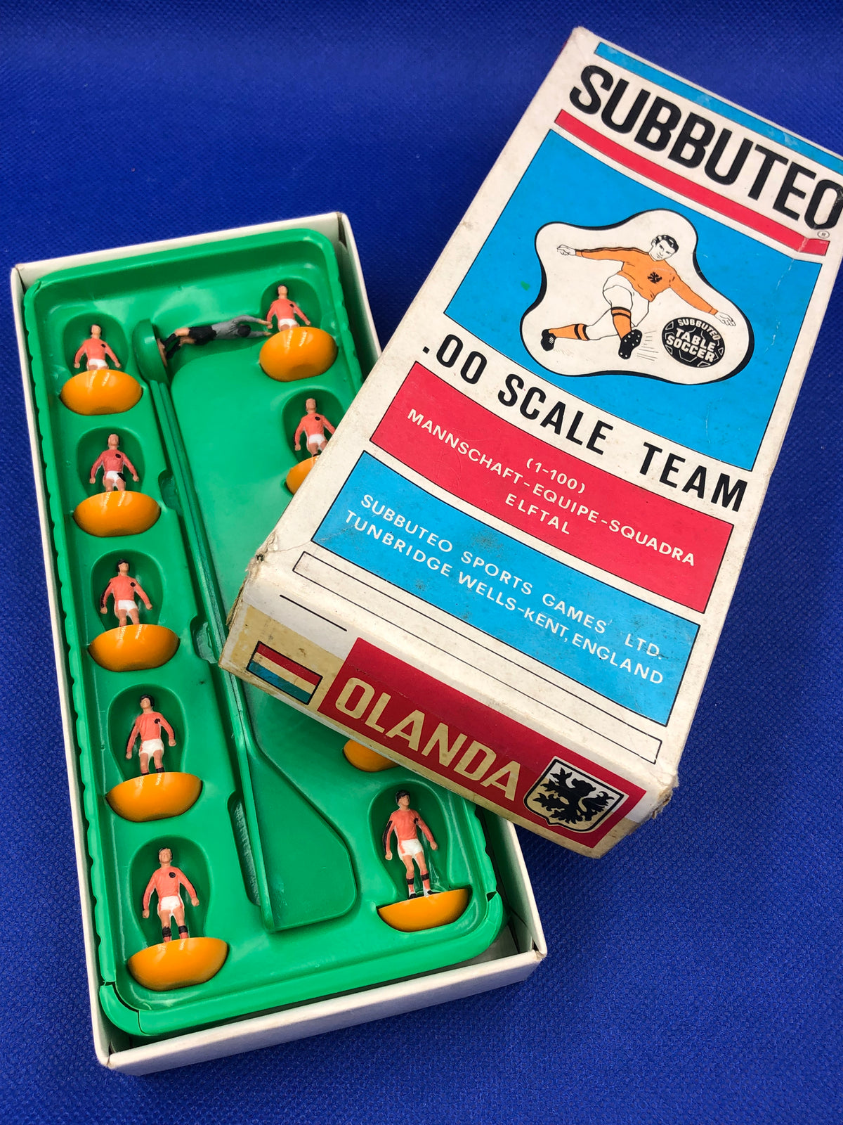 Subbuteo squadra lw Olanda Special