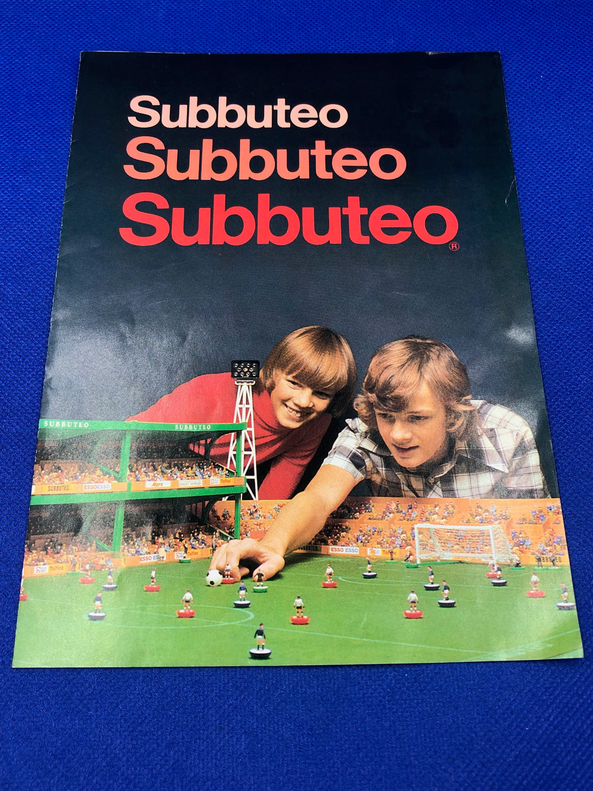 Subbuteo mini Brochure/Catalogo