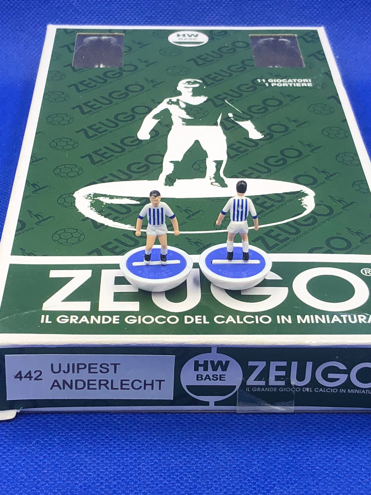 Zeugo squadra hw Ujpest/Anderlecht