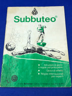 Subbuteo istruzioni di gioco per principianti - In Italiano