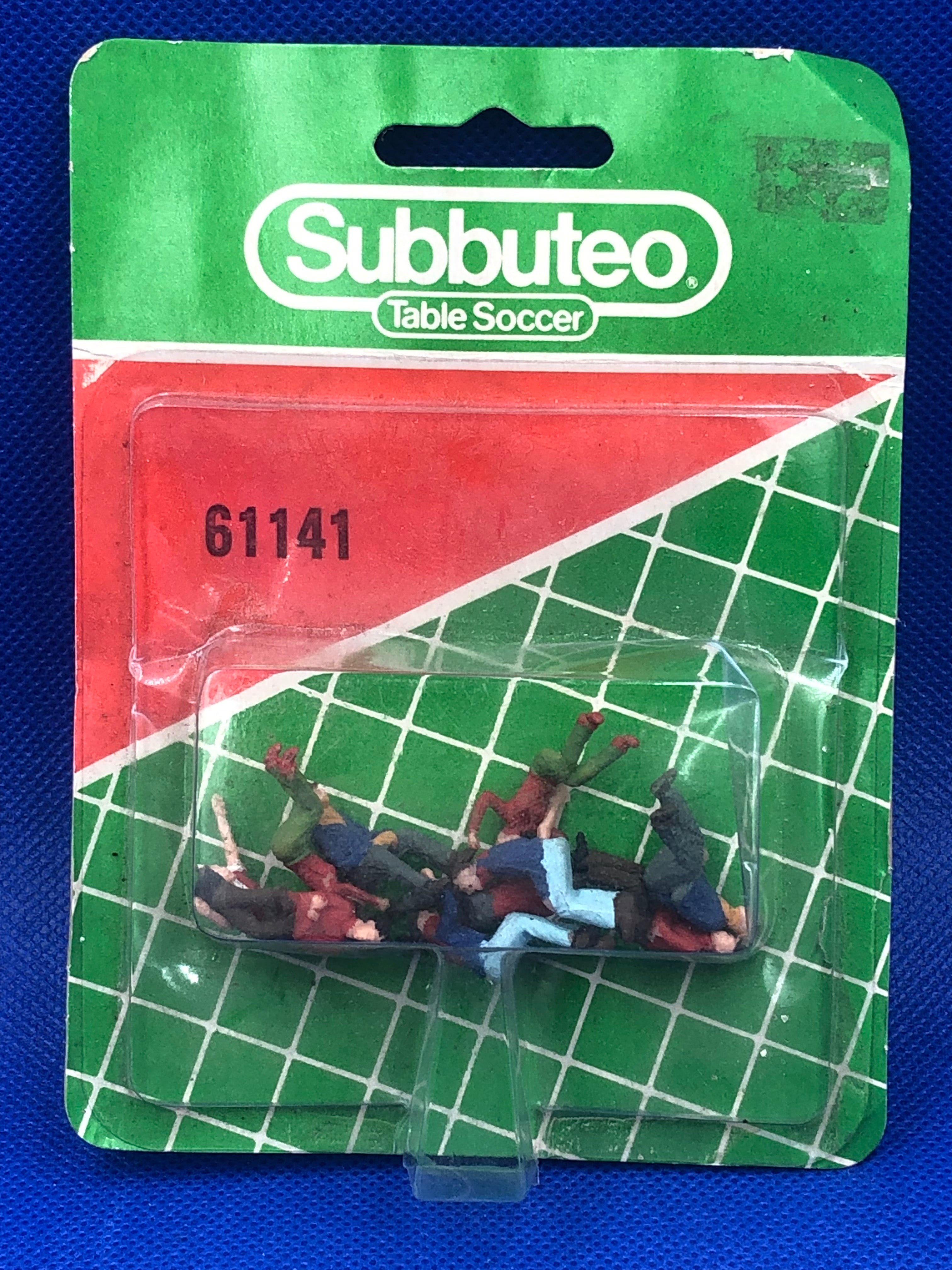 Subbuteo blister 10 spettatori originali dipinti 61141
