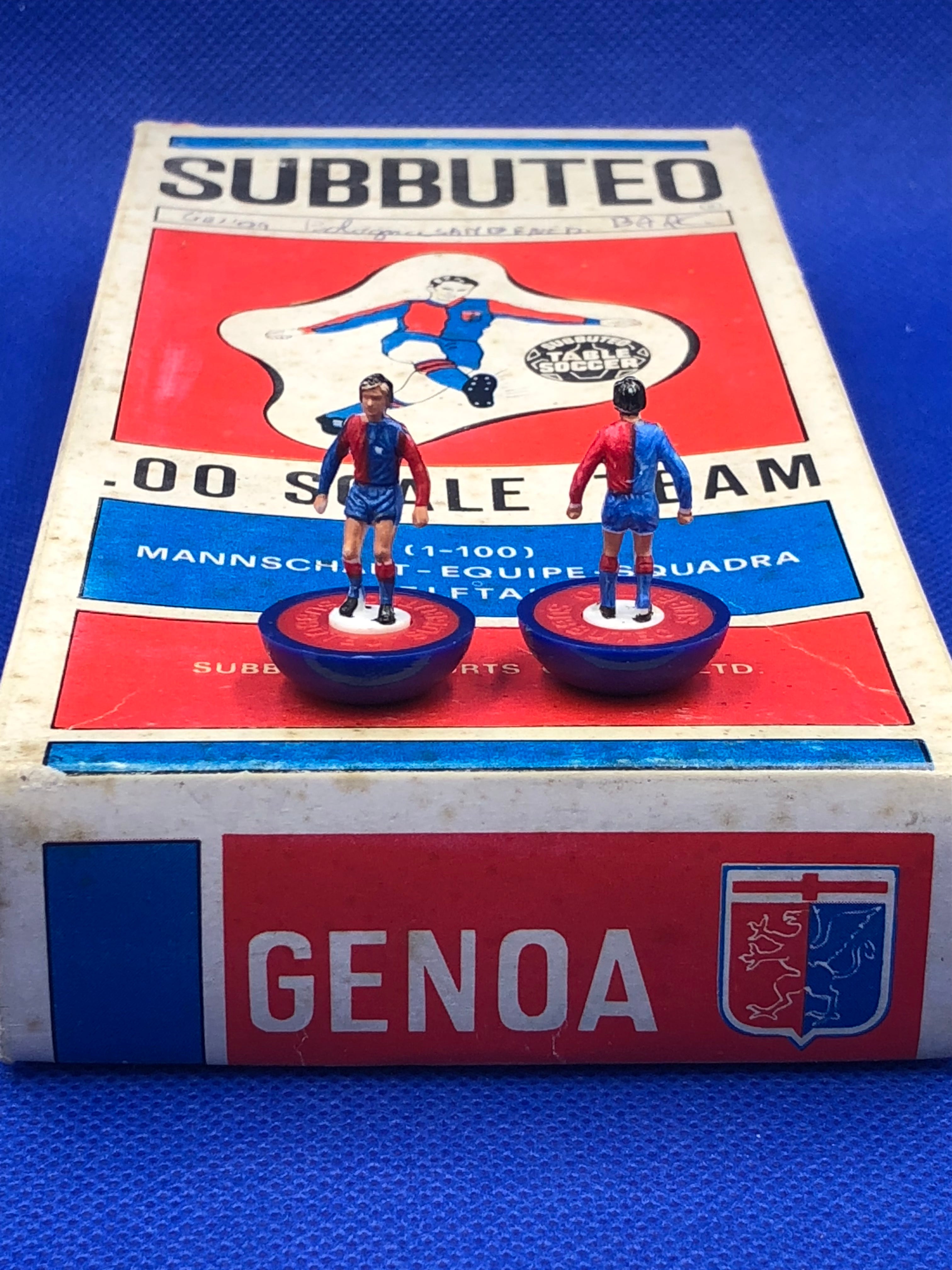 Subbuteo squadra lw Genoa Special