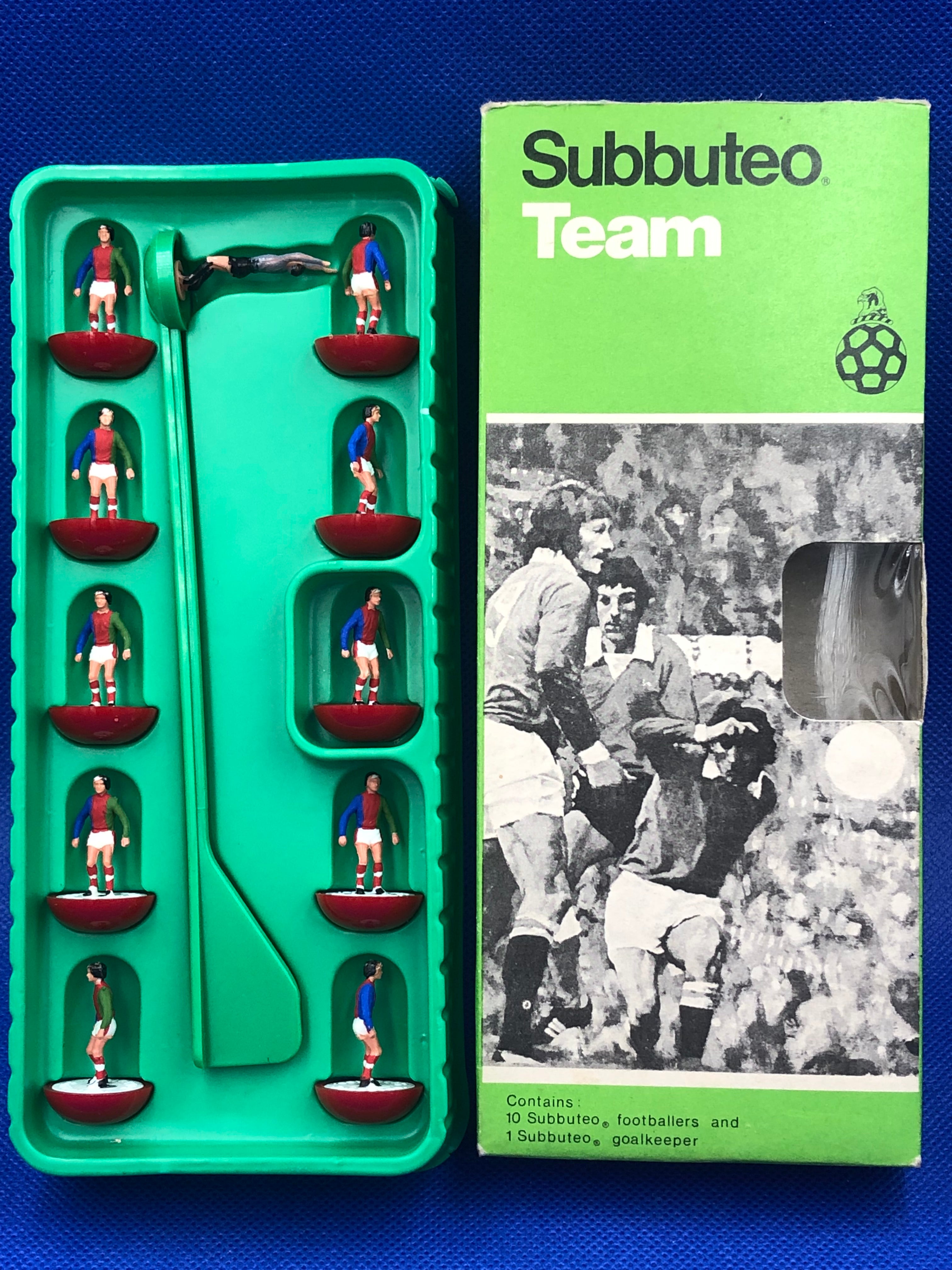 Subbuteo squadra lw Rouen ref 337 HP