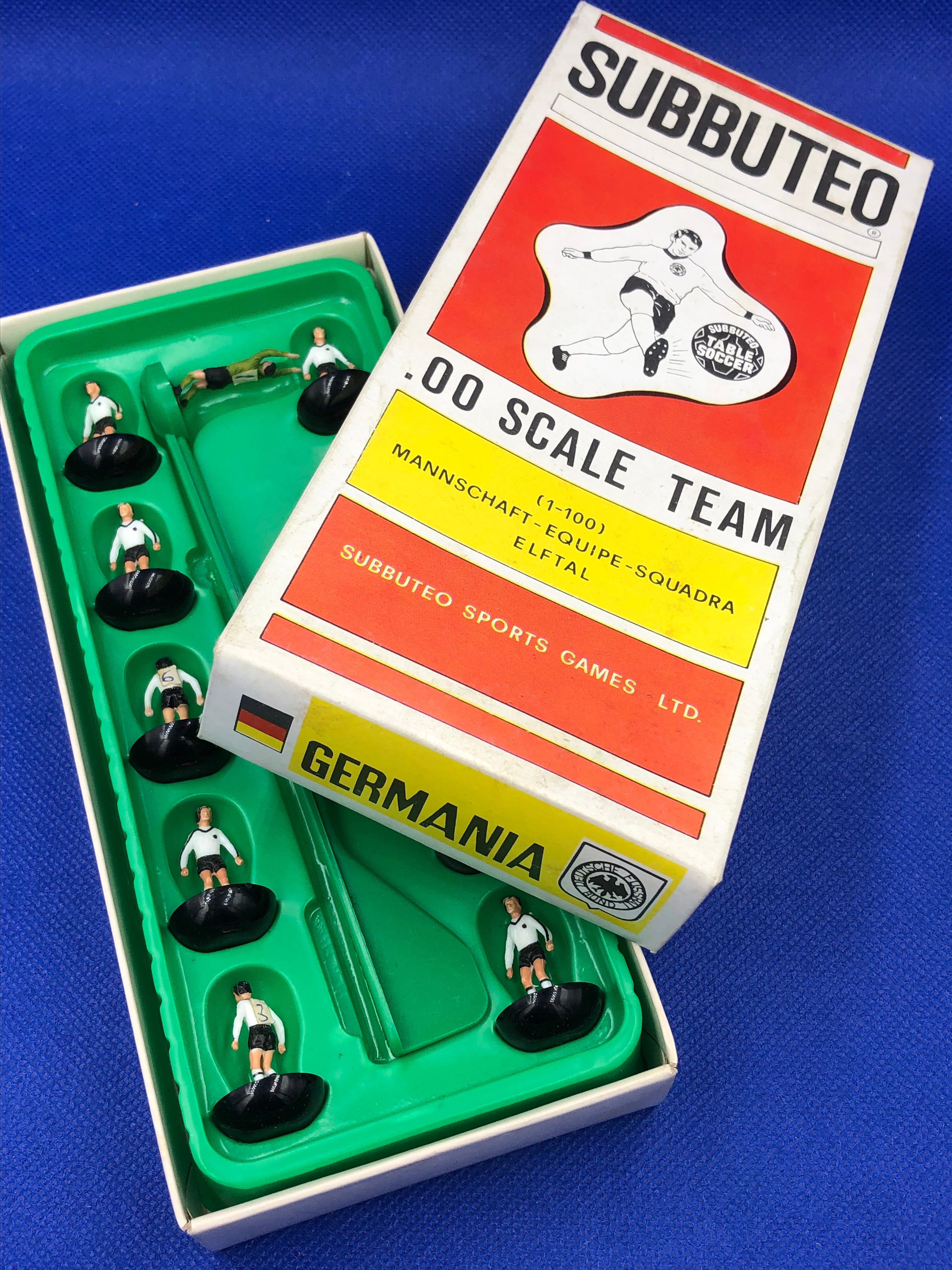 Subbuteo squadra lw Germania Special